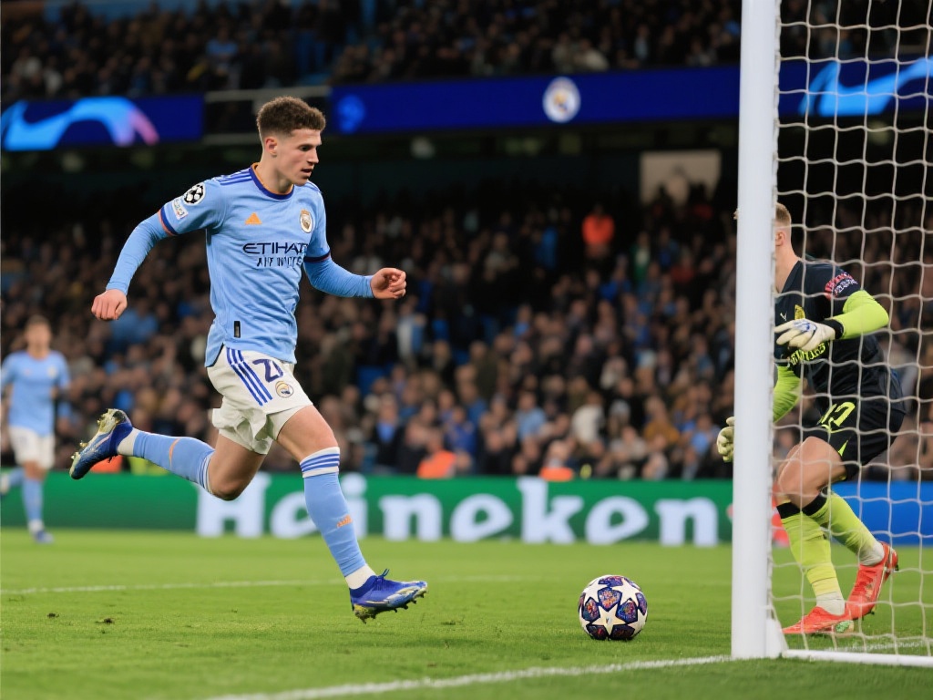 补时惨遭绝杀!瓜帅换人失策成曼城头号罪人 皇马本场比赛在大部分时间处于被动局面,曼