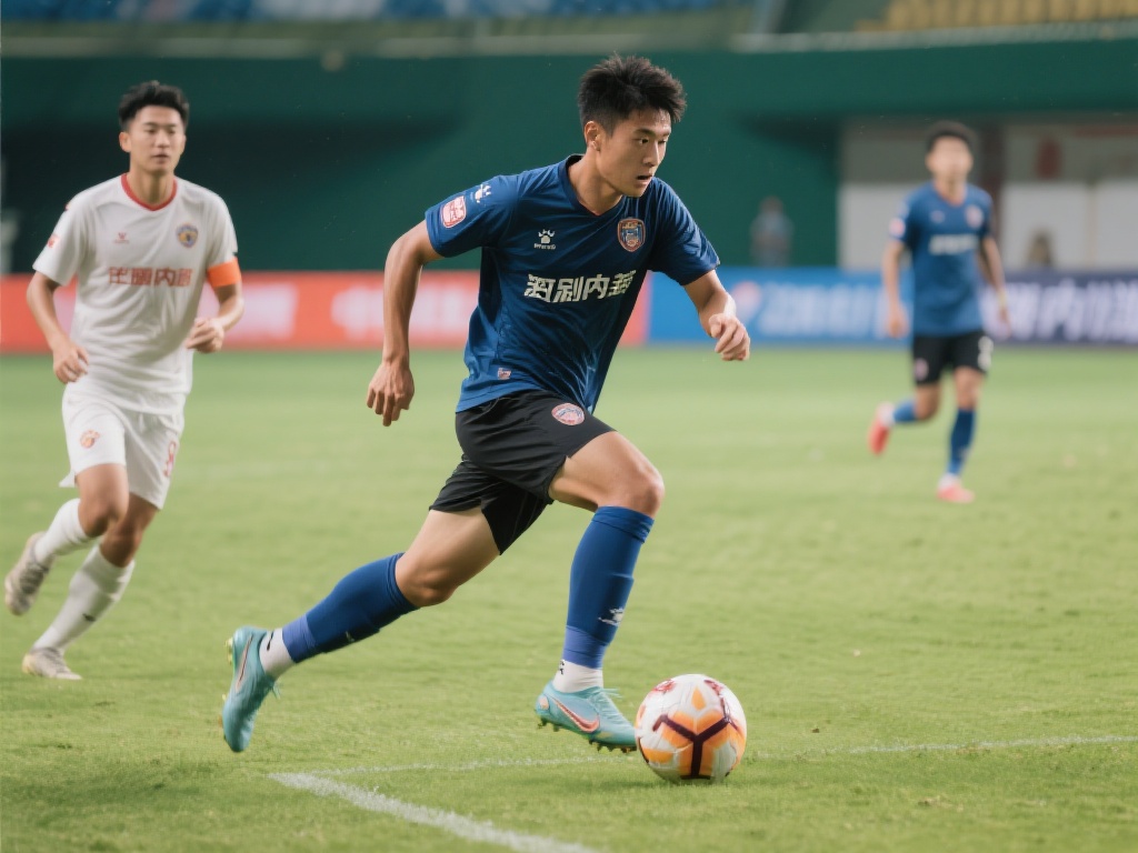 李新翔左路突破内切抽射折线破门 经过分析可以发现,决定内切成功的几个关键